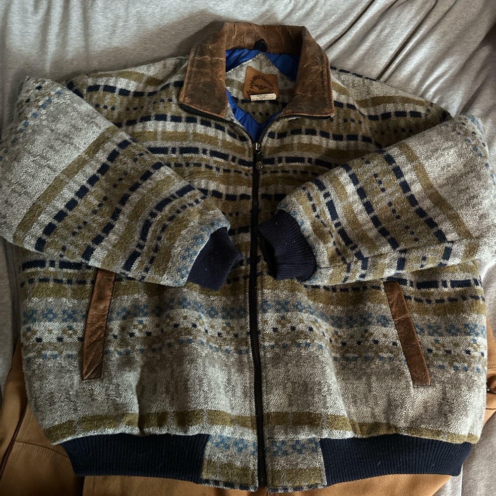 Mid-West Garment Co. bomber style jacket